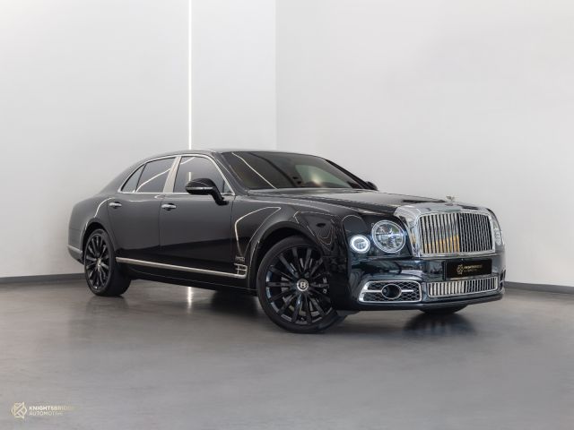Used - Perfect Condition 2019 Bentley Mulsanne Speed W.O. Edition at Knightsbridge Automotive