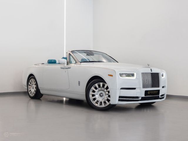 Used - Perfect Condition 2008 Rolls-Royce Phantom Drophead at Knightsbridge Automotive