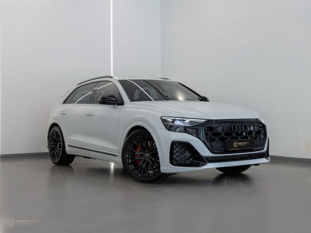 Used - Perfect Condition 2024 Audi SQ8 at Knightsbridge Automotive