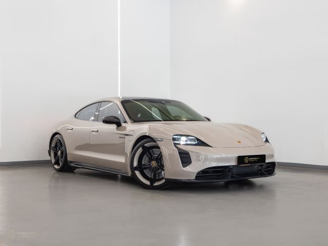 Used - Perfect Condition 2023 Porsche Taycan GTS at Knightsbridge Automotive