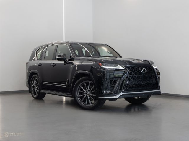 Used - Perfect Condition 2023 Lexus LX 600 at Knightsbridge Automotive