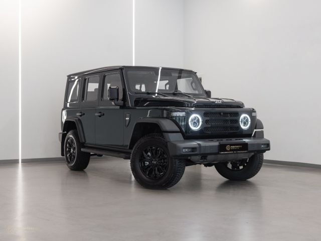 New 2026 BAW 212 T01 Adventure Package Green exterior with Brown and Black interior at Knightsbridge Automotive