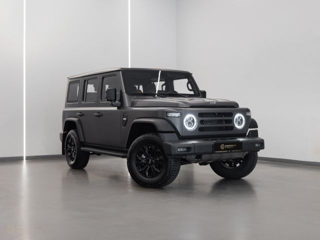 New 2026 BAW 212 T01 Adventure Package Grey exterior with Black interior at Knightsbridge Automotive