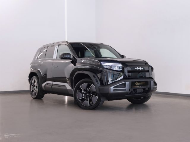 New 2025 BYD Leopard 3 Standard Black exterior with White and Black interior at Knightsbridge Automotive