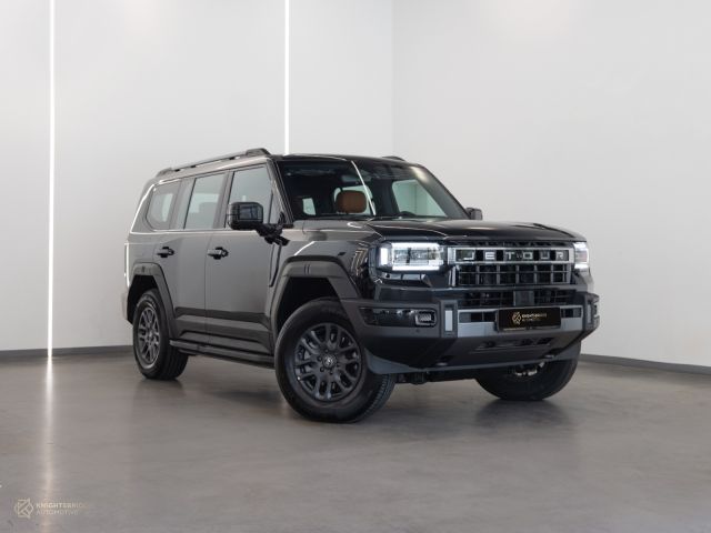 New 2026 Jetour G700 Comfort Black exterior with Orange and Black interior at Knightsbridge Automotive