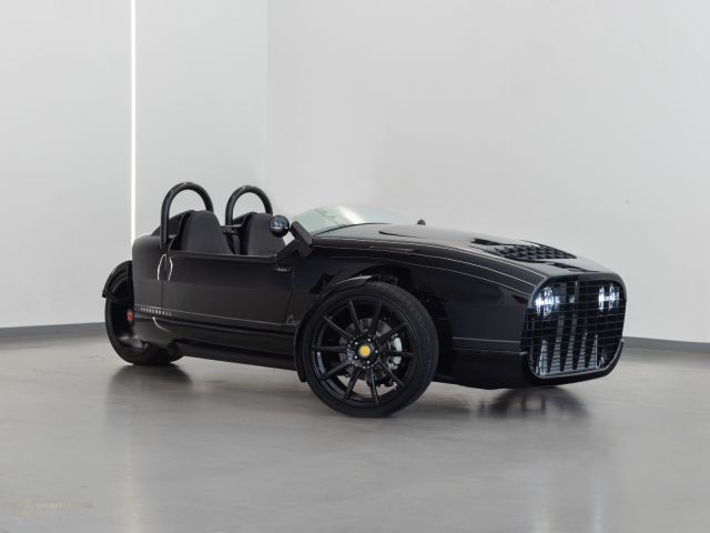 New 2024 Vanderhall Carmel Standard Black exterior with Brown and Black interior at Knightsbridge Automotive