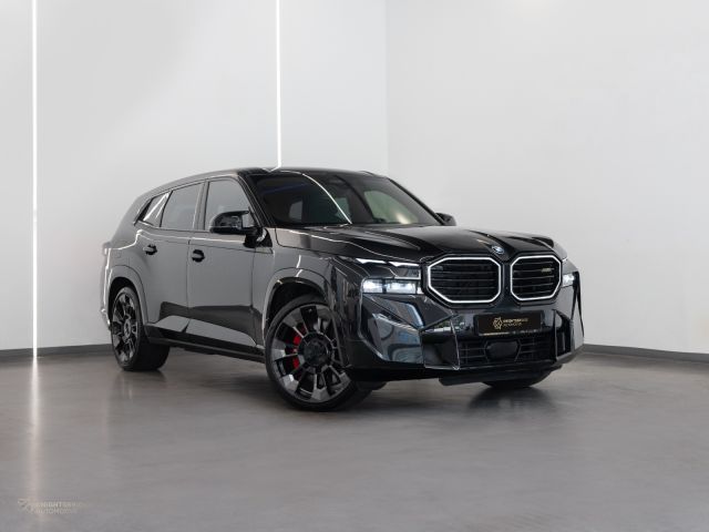 Used - Perfect Condition 2024 BMW XM Black exterior with Blue interior at Knightsbridge Automotive