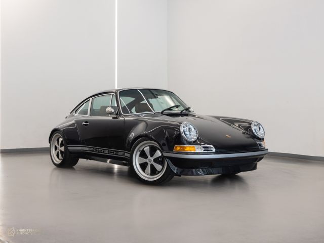 Used - Perfect Condition 1989 Porsche 911 Backdate Black exterior with Black interior at Knightsbridge Automotive