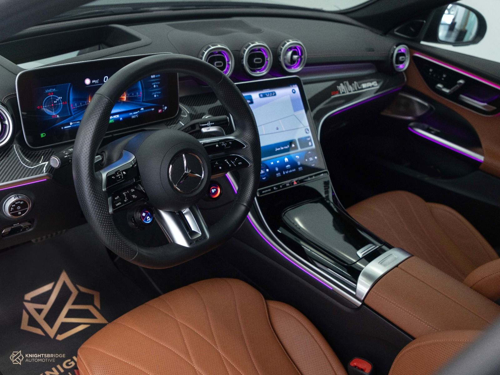 2024 Mercedes-Benz C63 S AMG at Knightsbridge Automotive - (11891 - 6)