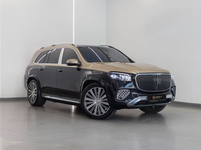 Used - Perfect Condition 2024 Mercedes-Benz Maybach GLS 600 Black exterior with Maroon interior at Knightsbridge Automotive