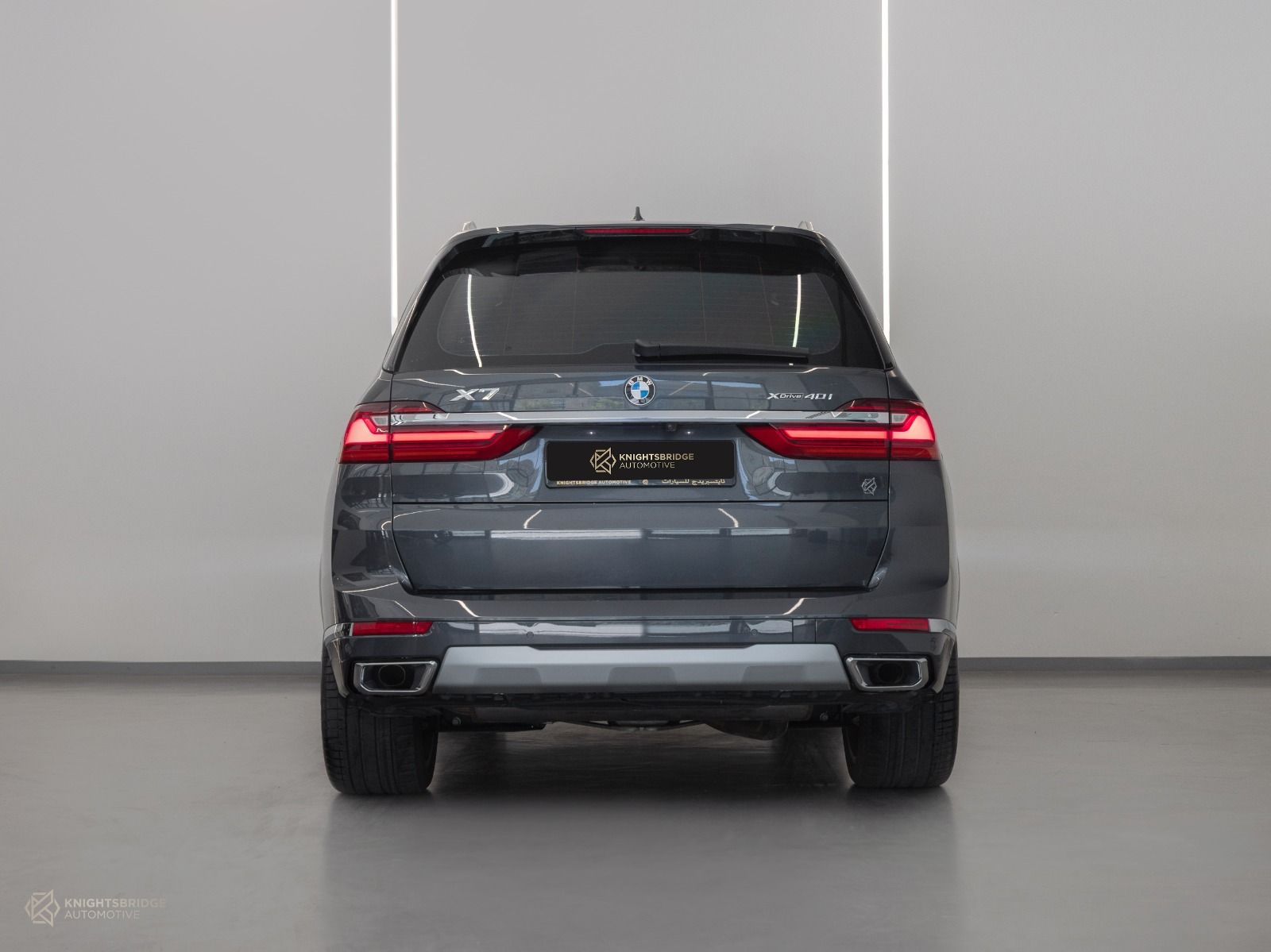 2022 BMW X7 XDrive 40i at Knightsbridge Automotive - (11893 - 5)