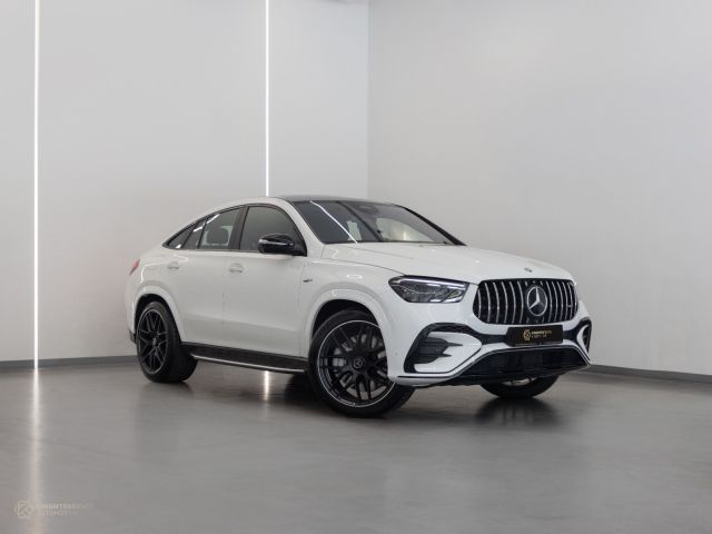 Used - Perfect Condition 2024 Mercedes-Benz GLE 53 AMG White exterior with Red and Black interior at Knightsbridge Automotive