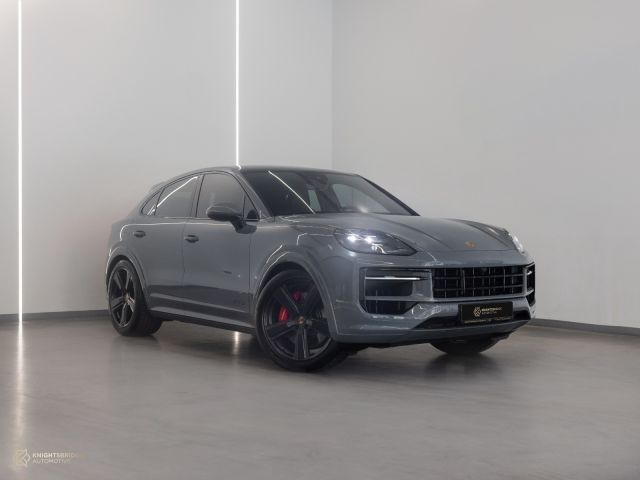 Used - Perfect Condition 2025 Porsche Cayenne GTS Grey exterior with Black interior at Knightsbridge Automotive