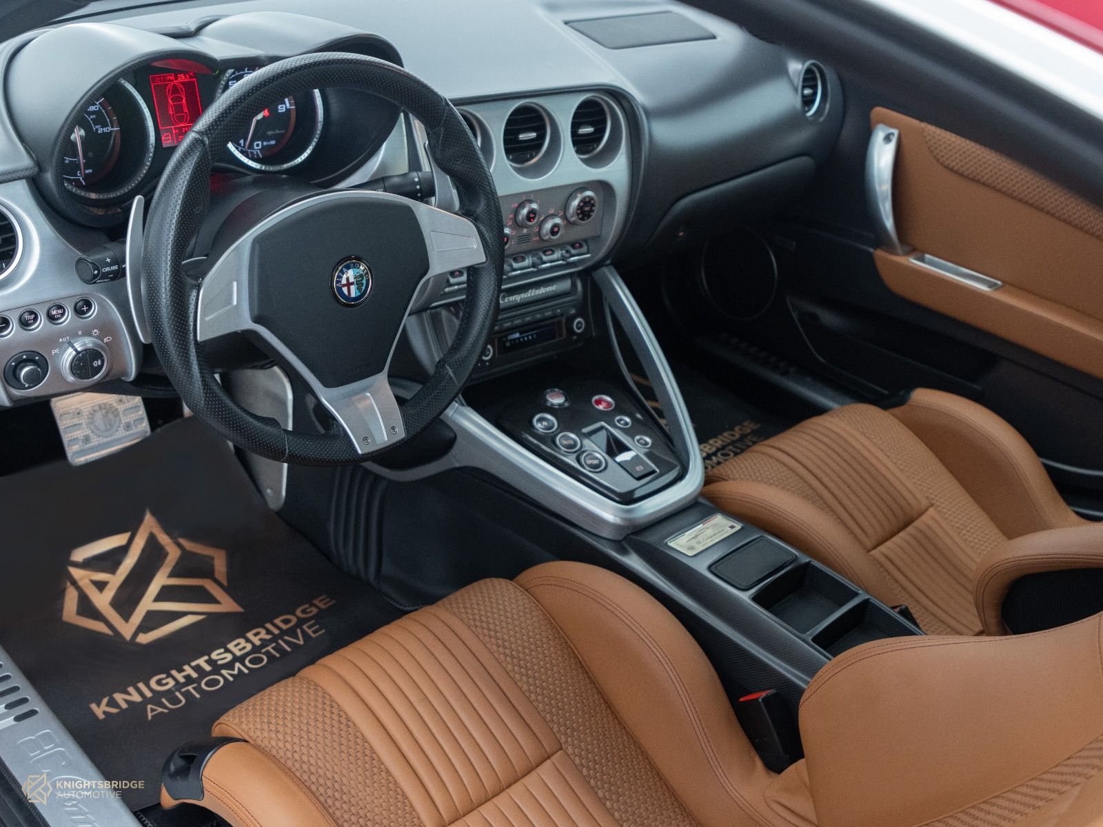 2009 Alfa Romeo 8C Competizione at Knightsbridge Automotive - (11909 - 6)