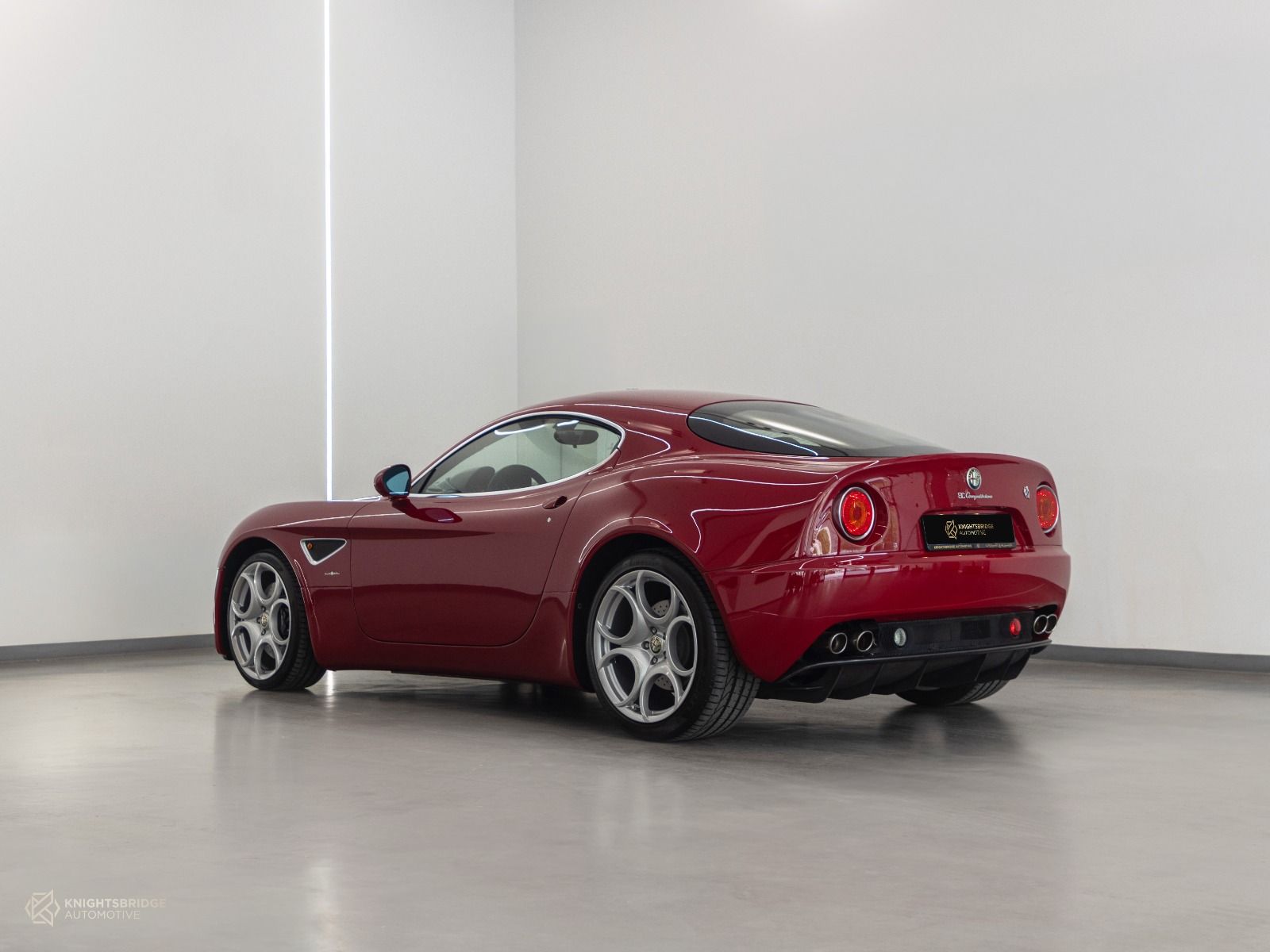 2009 Alfa Romeo 8C Competizione at Knightsbridge Automotive - (11909 - 4)