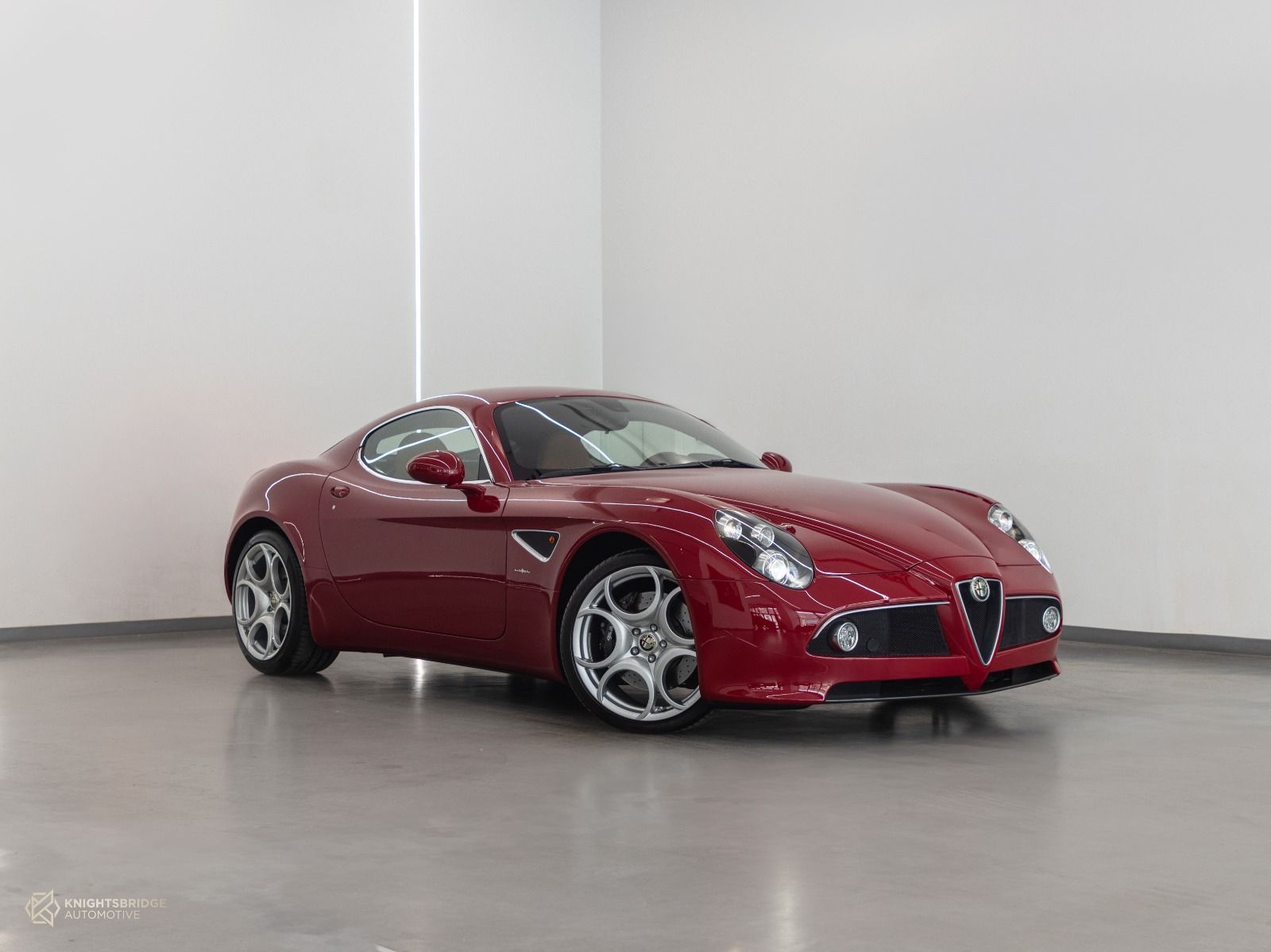 2009 Alfa Romeo 8C Competizione at Knightsbridge Automotive - (11909 - 1)