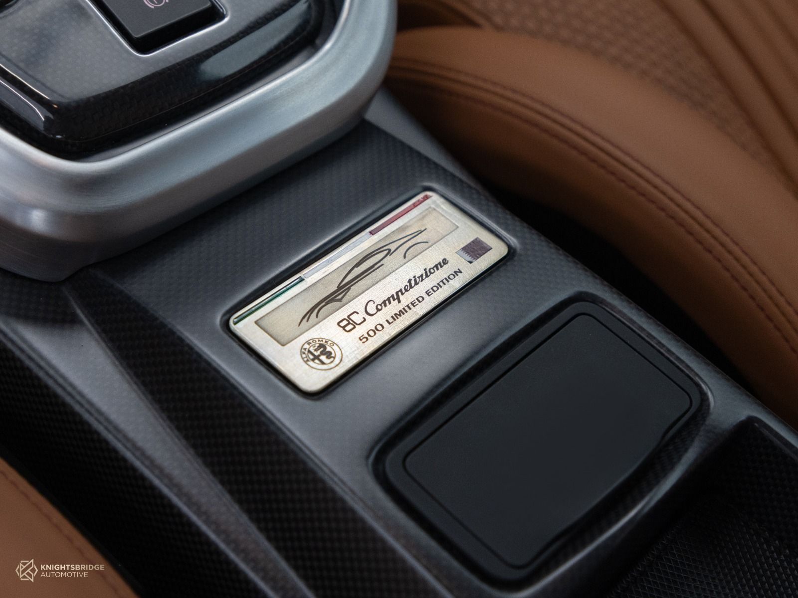 2009 Alfa Romeo 8C Competizione at Knightsbridge Automotive - (11909 - 7)