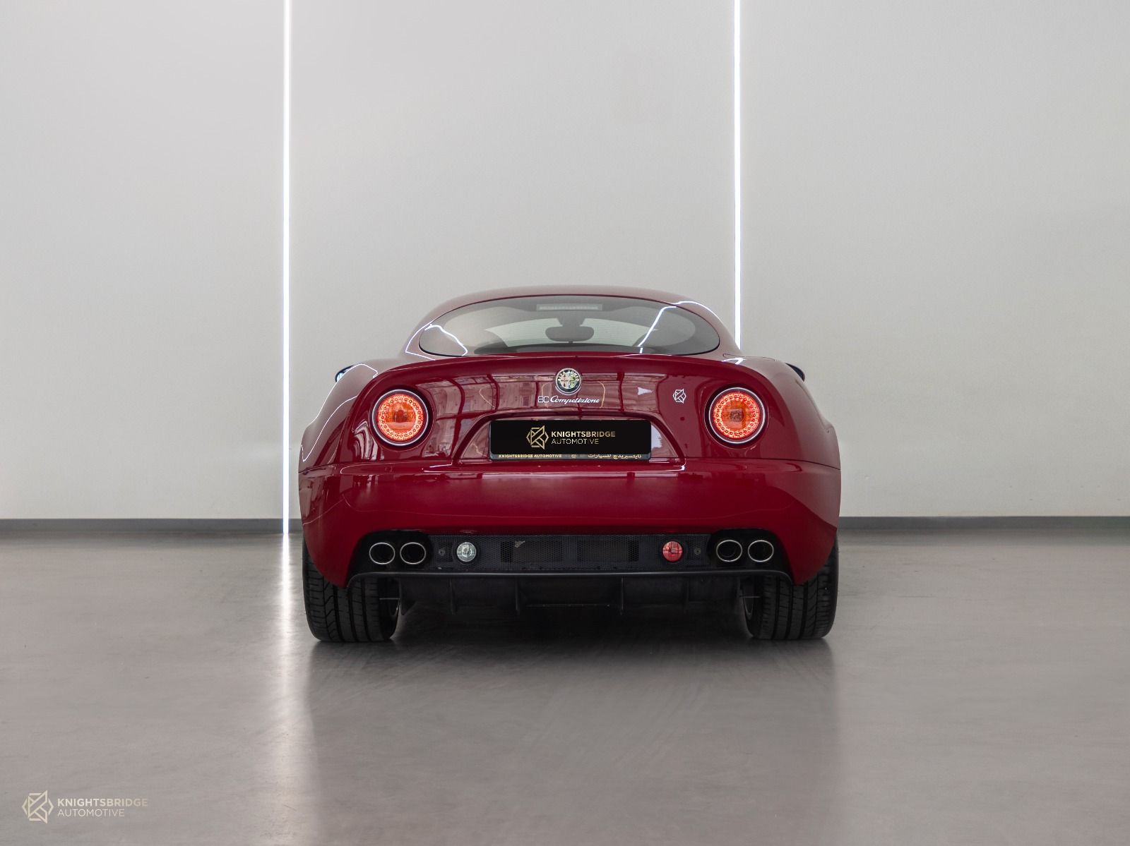 2009 Alfa Romeo 8C Competizione at Knightsbridge Automotive - (11909 - 5)